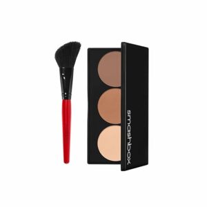 Smashbox | Step-By-Step Contour Face Palette with Angled Brush