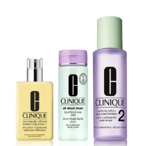 3-Step Skincare - Clinique for Glowing Skin