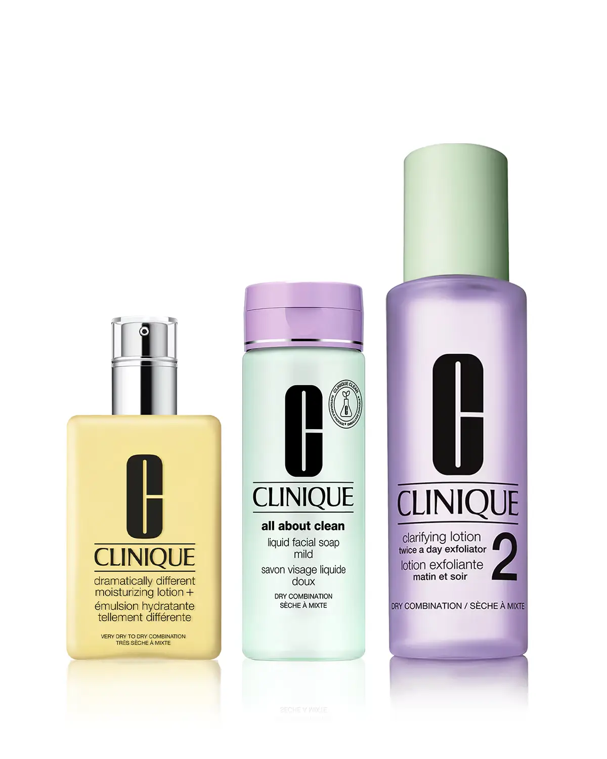 3-Step Skincare - Clinique for Glowing Skin